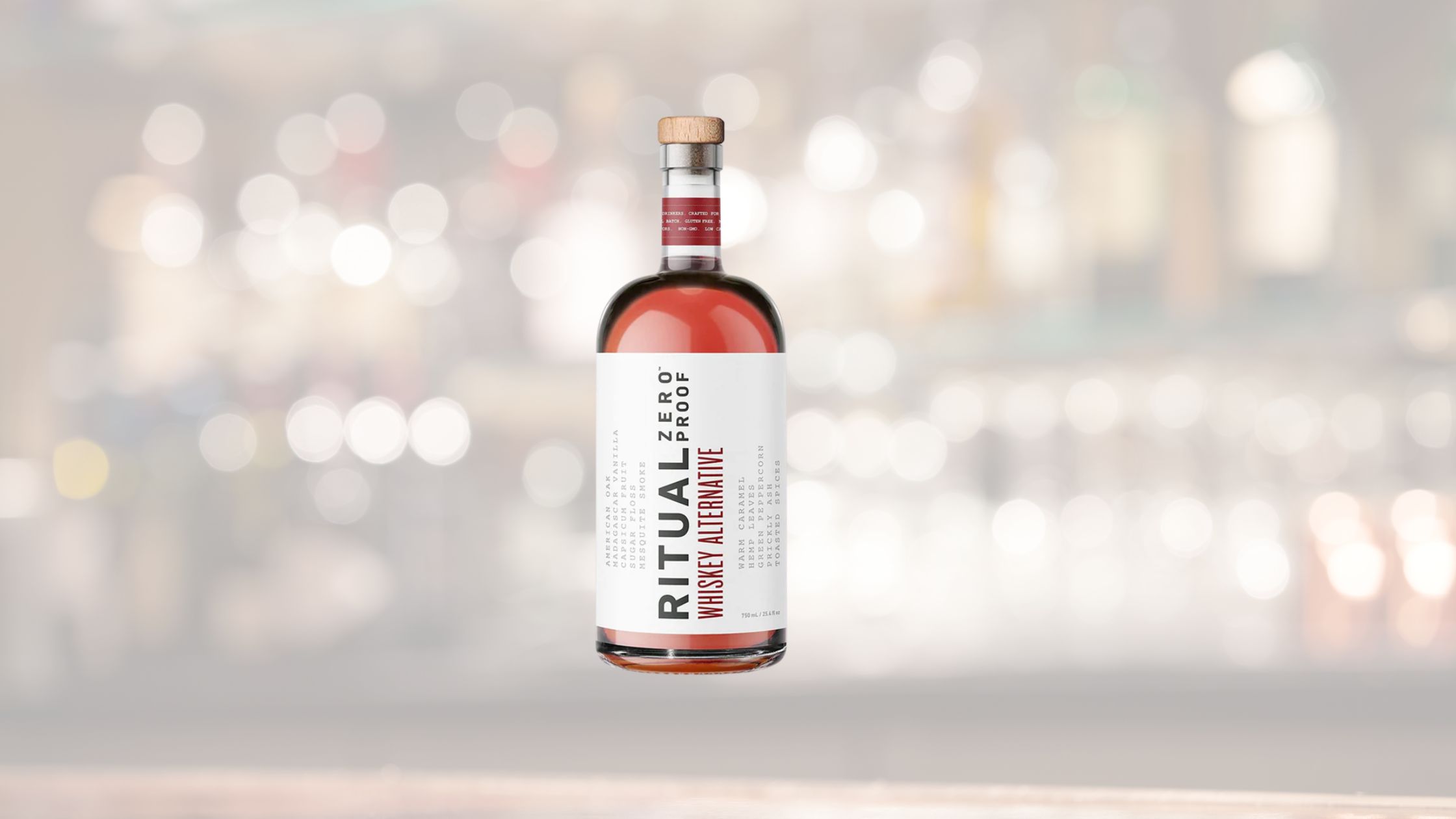 Ritual Zero Proof Whiskey